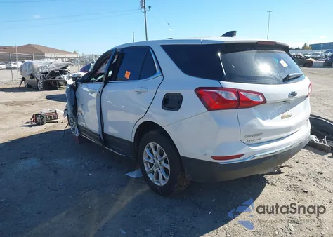 2018 Chevrolet Equinox Lt z USA, uszkodzony, nr VIN 2GNAXSEV3J6281582
